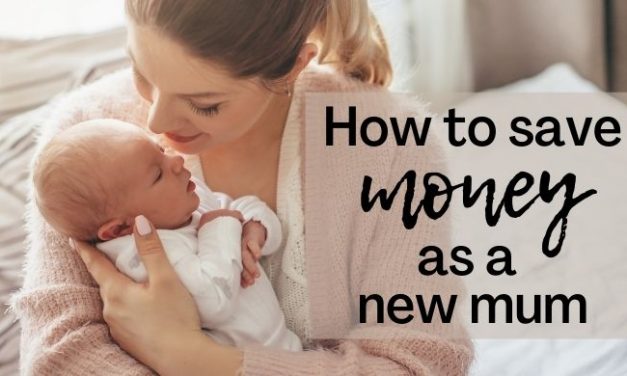 How to save money as a new mum