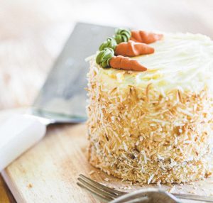 Carrot cake, Easter Baking, Cosmo Mum Blog