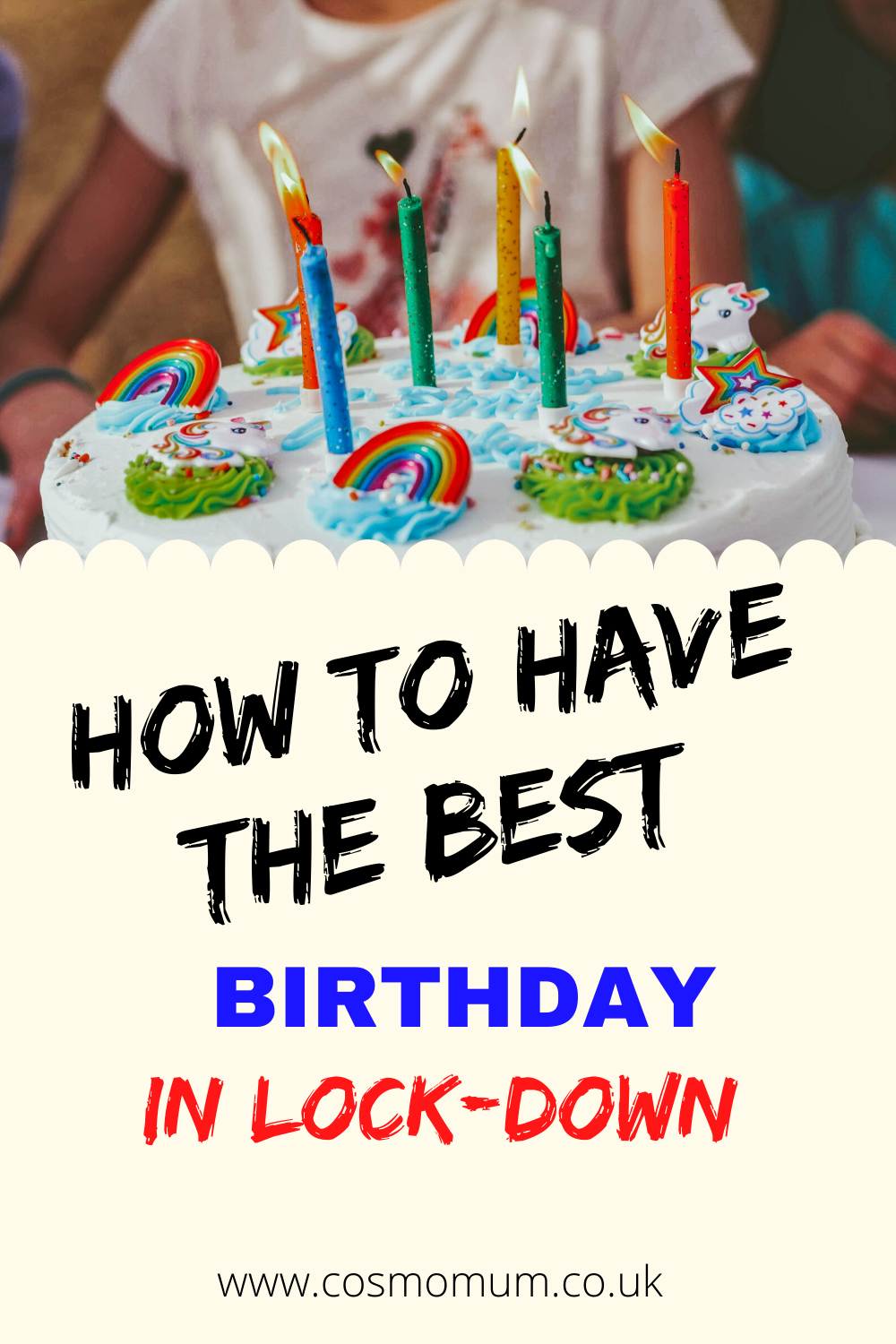 How to have the best birthday in Lock down PIN