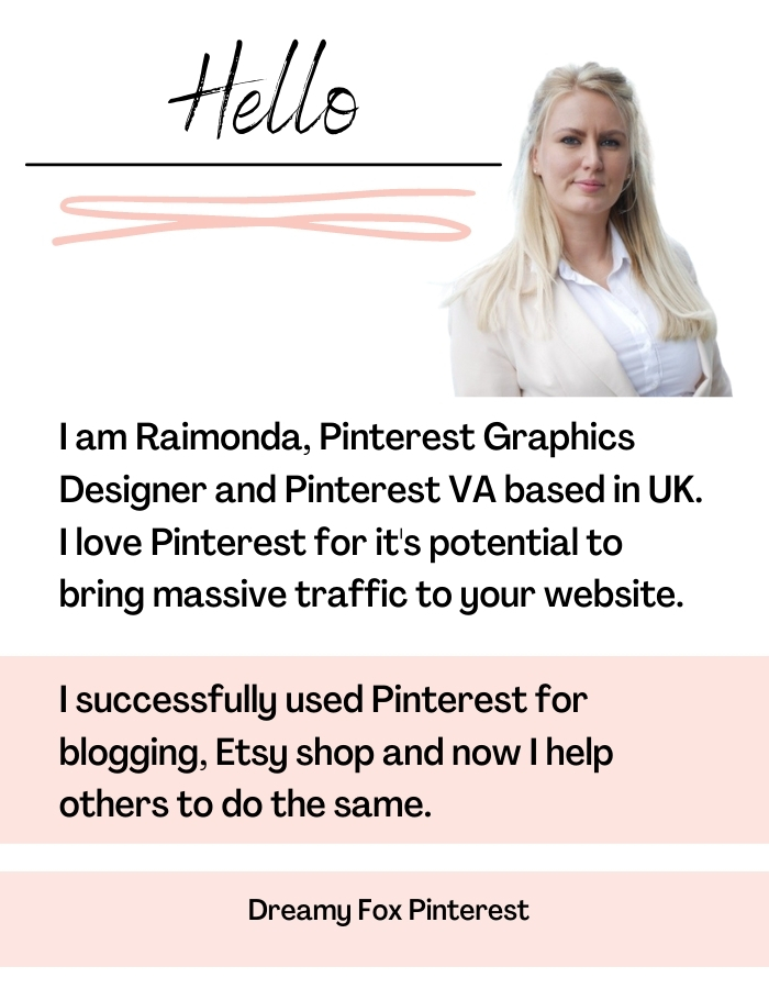 Pinterest VA and Pinterest Management Services in UK - Dreamy Fox Pinterest Management