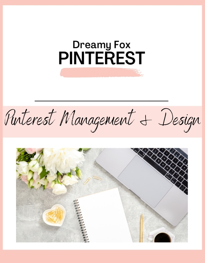 Pinterest VA and Pinterest Manager- Dreamy Fox Pinterest Management